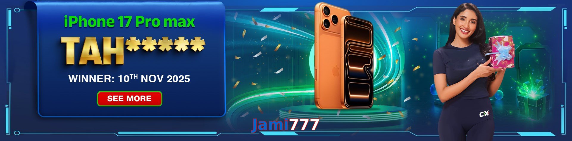 Jami777 game app for Pakistan players