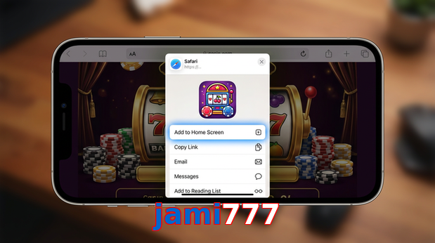 Game list for Jami777 ios section
